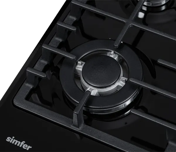 Газовая варочная панель Simfer H60V41B506- фото2
