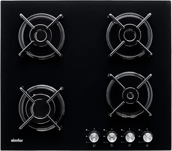 Газовая варочная панель Simfer H60N40B570- фото2