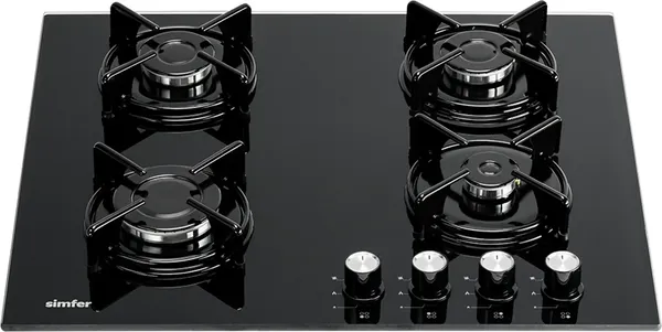 Газовая варочная панель Simfer H60N40B570- фото3