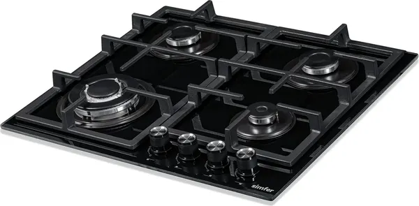 Газовая варочная панель Simfer H60H41S558- фото2