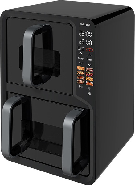 Аэрогриль Weissgauff WAF 712 DB Double Compact Fry- фото4