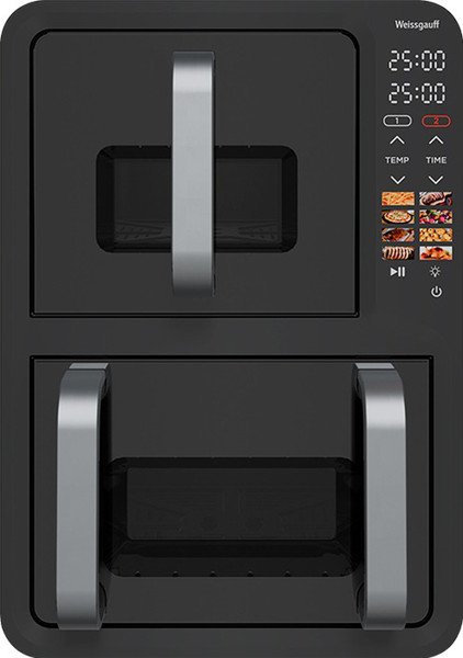Аэрогриль Weissgauff WAF 712 DB Double Compact Fry- фото5
