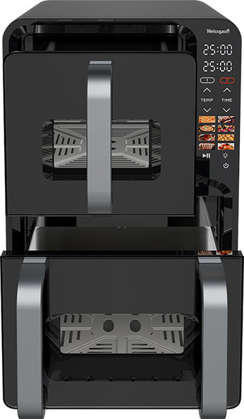 Аэрогриль Weissgauff WAF 712 DB Double Compact Fry- фото7