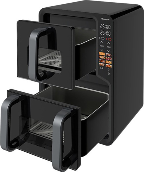 Аэрогриль Weissgauff WAF 712 DB Double Compact Fry- фото8