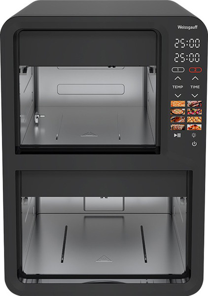 Аэрогриль Weissgauff WAF 712 DB Double Compact Fry- фото9