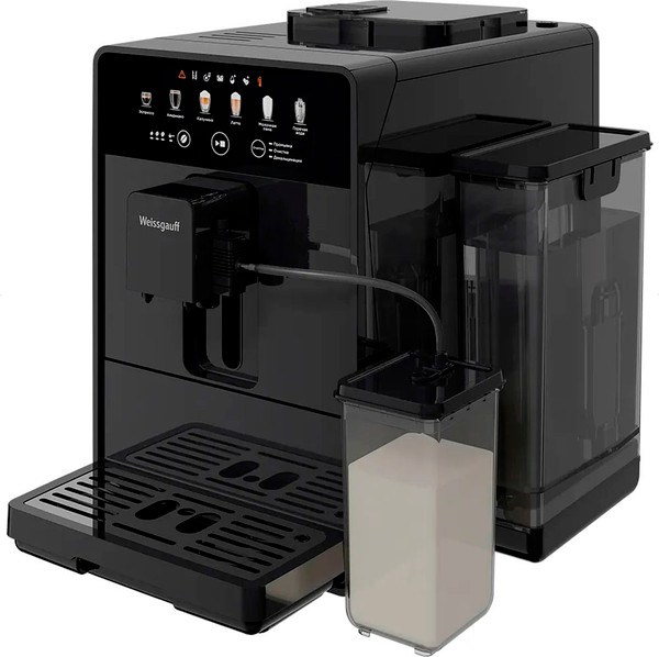Кофемашина Weissgauff WCM-350 Automatic ColorTouch Cappuccino- фото