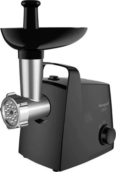 Мясорубка электрическая Weissgauff WMG 375 PB Force Power- фото