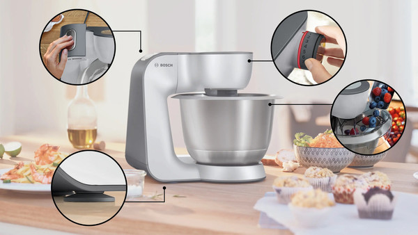 Кухонный комбайн Bosch MUM58251- фото4