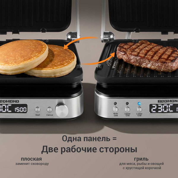 Электрогриль Redmond RGM-M819D- фото2