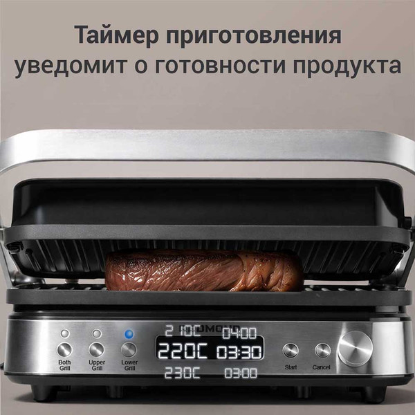 Электрогриль Redmond RGM-M819D- фото7