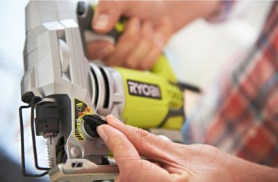 Электролобзик Ryobi RJS850K (5133002217)- фото2