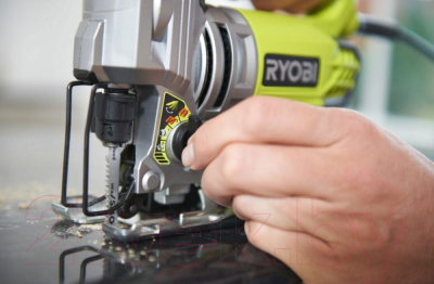 Электролобзик Ryobi RJS850K (5133002217)- фото3