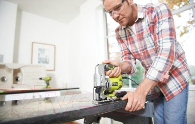 Электролобзик Ryobi RJS850K (5133002217)- фото7