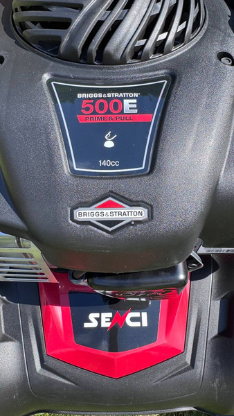 Газонокосилка бензиновая Senci LMB18S57 Briggs&Stratton- фото10