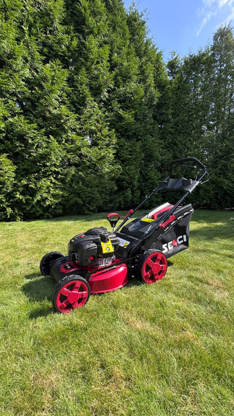 Газонокосилка бензиновая Senci LMB18S57 Briggs&Stratton- фото7