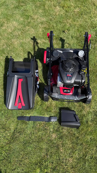 Газонокосилка бензиновая Senci LMB18S57 Briggs&Stratton- фото8