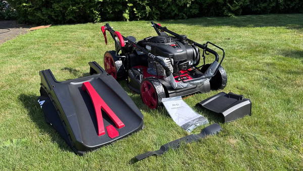 Газонокосилка бензиновая Senci LMB18S57 Briggs&Stratton- фото9