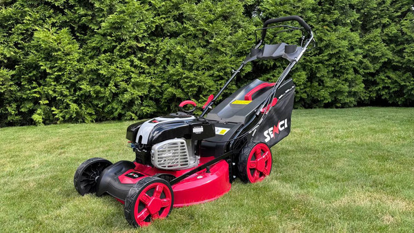 Газонокосилка бензиновая Senci LMB20S04 Briggs&Stratton- фото8