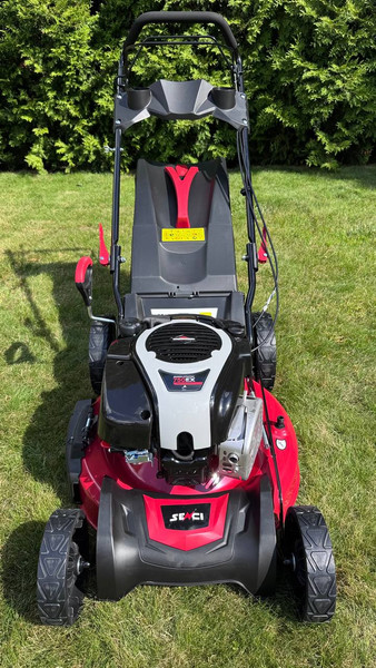 Газонокосилка бензиновая Senci LMB20S04 Briggs&Stratton- фото9