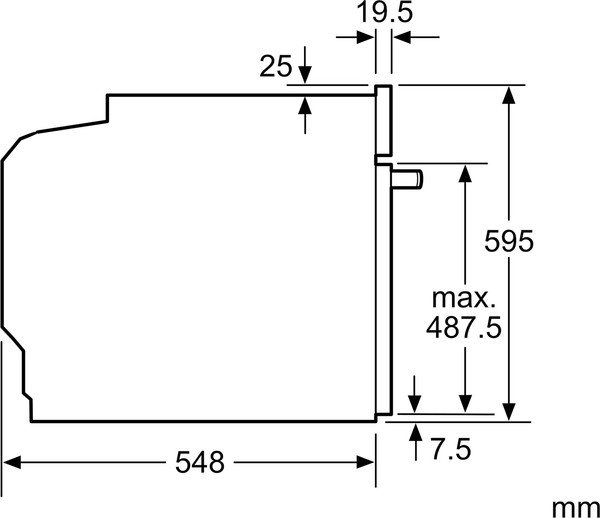 Электрический духовой шкаф Bosch HJG852YB0T- фото7