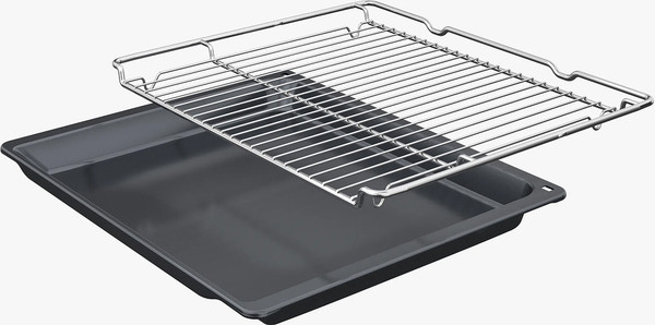 Электрический духовой шкаф Bosch HBG7221B1- фото3