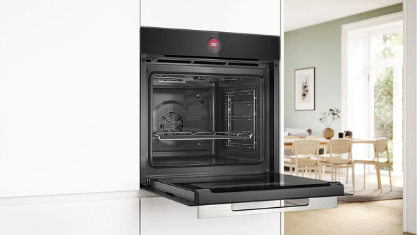 Электрический духовой шкаф Bosch HBG7221B1- фото5