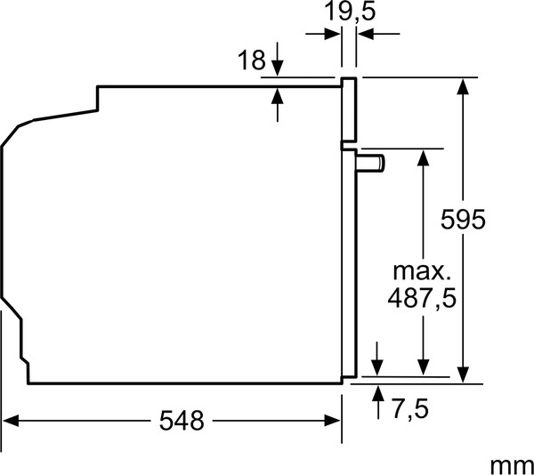 Электрический духовой шкаф Bosch HBG7221B1- фото7
