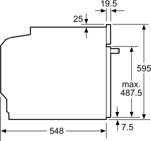 Электрический духовой шкаф Bosch HUA736EG0T- фото9