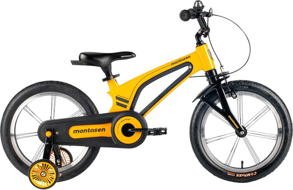 Детский велосипед MONTASEN M-F800-16YL