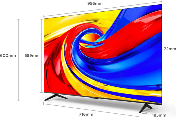 Телевизор TCL 43