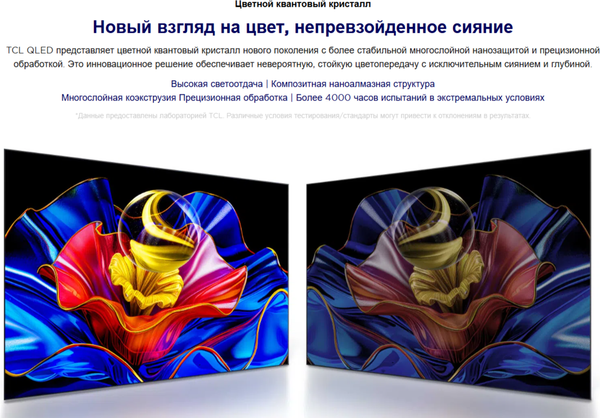 Телевизор TCL 65
