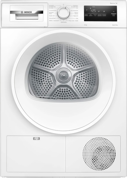 Сушильная машина Bosch WTH86200PL- фото