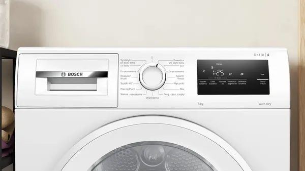 Сушильная машина Bosch WTH86200PL- фото2