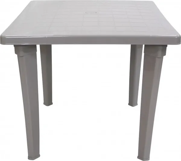 Стол пластиковый Ellastik Plast Элластик Квадратный 85x85x74- фото2