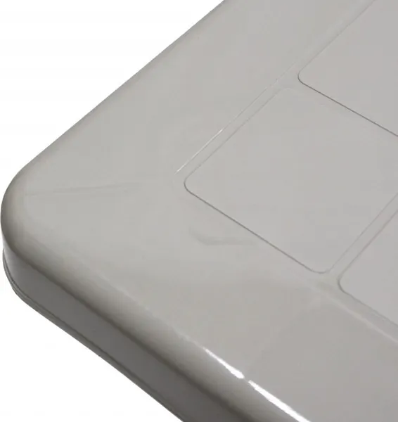 Стол пластиковый Ellastik Plast Элластик Квадратный 85x85x74- фото3