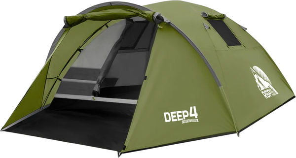 Палатка RSP Outdoor Deep 4 / T-DE-4-OLGN- фото