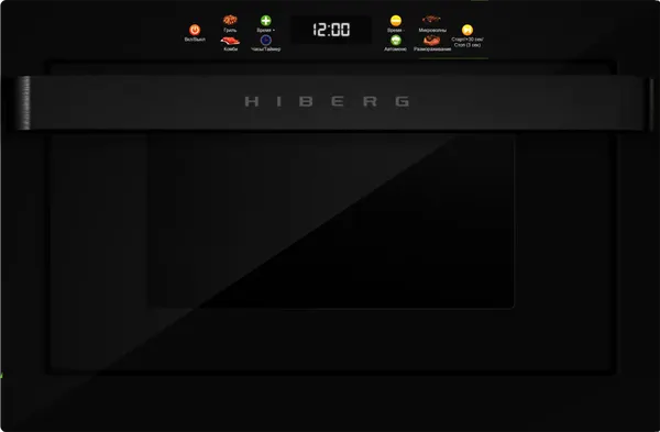 Микроволновая печь Hiberg i-VM 8805 B- фото