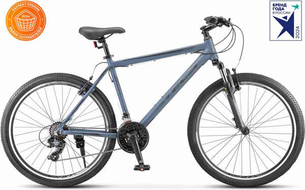 Велосипед STELS Navigator 600 V 26- фото2