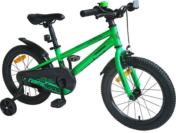 Детский велосипед Nameless Sport 16 / 16S2-GN/BK(25)- фото