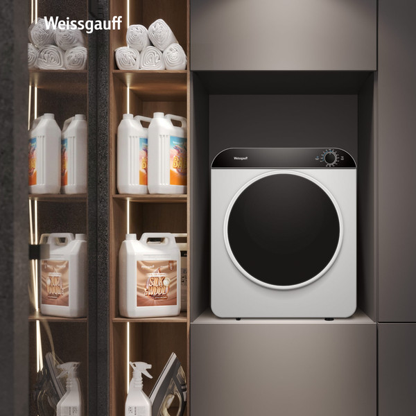 Сушильная машина Weissgauff WD 486 Compact Air- фото9