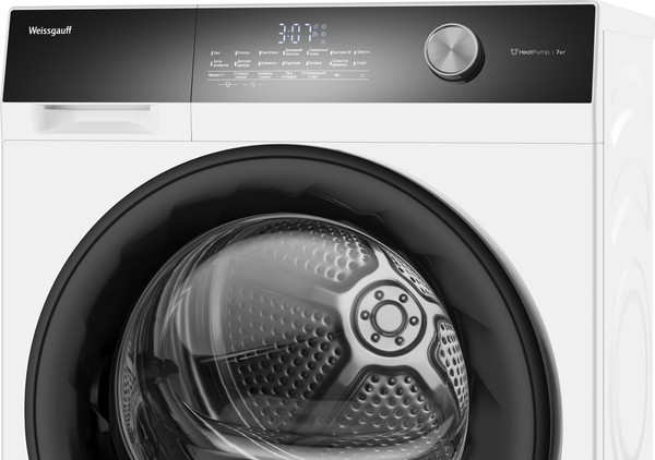 Сушильная машина Weissgauff WD 5247 Premium Heat Pump- фото6