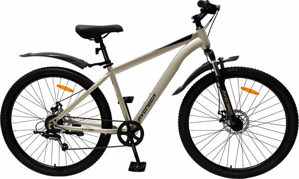 Велосипед Avenger 27.5 / C271D-BR/BK(25)- фото