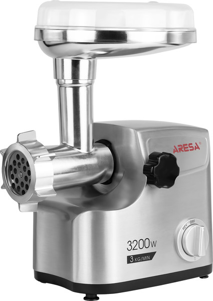 Мясорубка электрическая Aresa AR-2119- фото2
