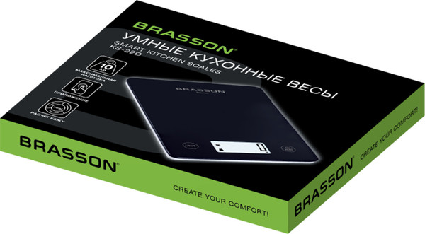 Кухонные весы Brasson KS-22D / 458446- фото3