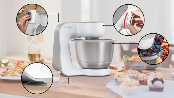 Кухонный комбайн Bosch MUM58210- фото2