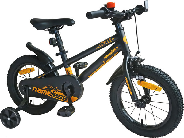 Детский велосипед Nameless Sport 16 / 16S2-BK/OR(25)