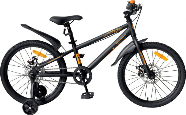 Детский велосипед Nameless Sport D 16 / 16SD-BK/OR(25)