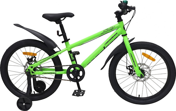 Детский велосипед Nameless Sport D 16 / 16SD-GNN/BK(25)