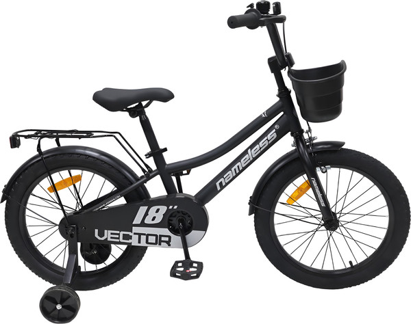 Детский велосипед Nameless Vector 18 2025 / 18V4-BK/SL(25)