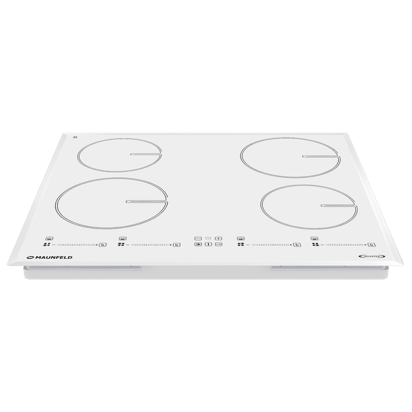 Индукционная варочная панель Maunfeld AVI6044SSWH- фото4